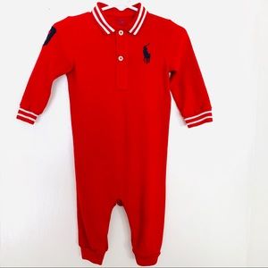 Polo Ralph Lauren Coverall (Infant)